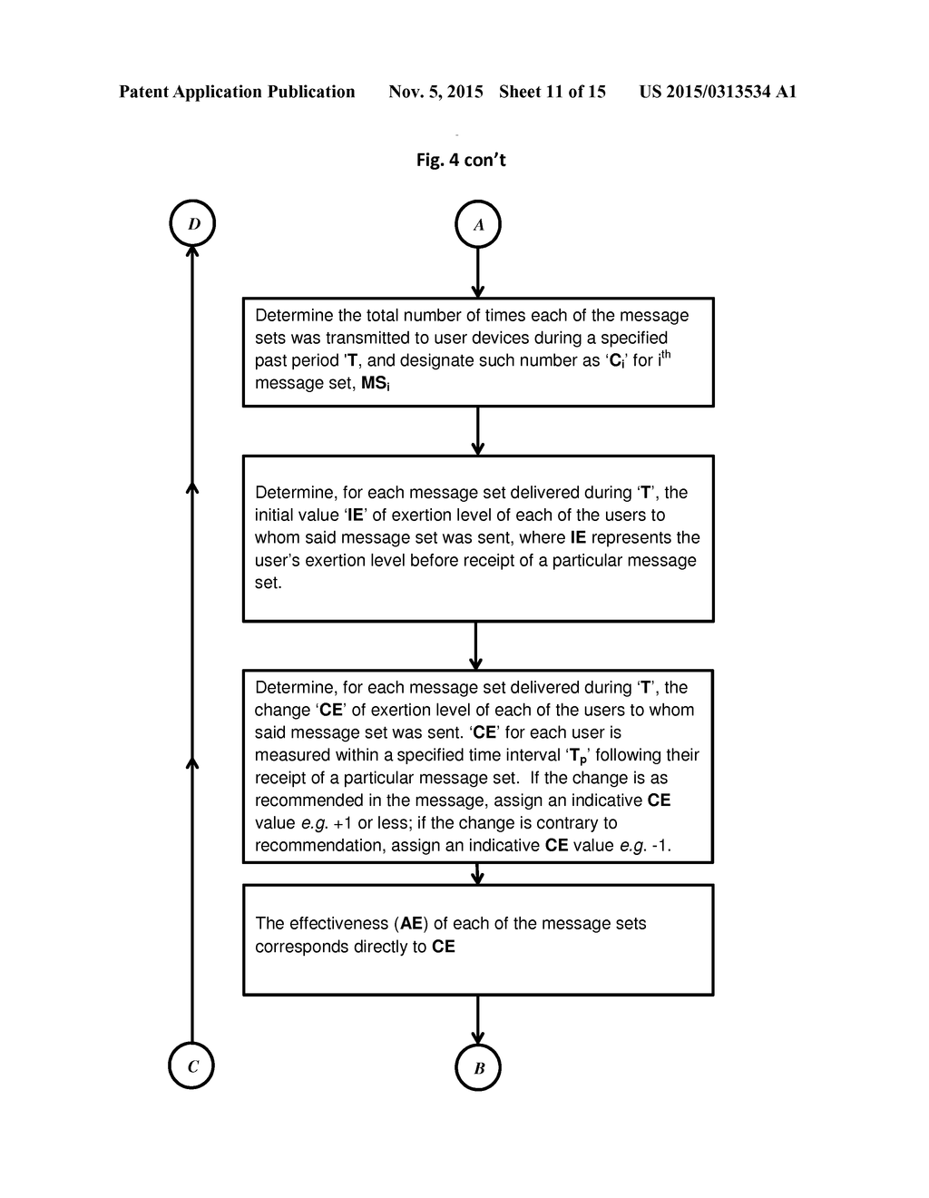 Rules-Based Message Prioritization or De-Selection with Patient Glucose     Monitors - diagram, schematic, and image 12