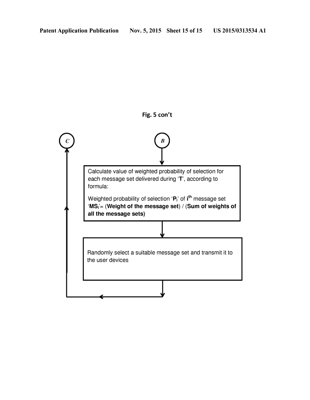 Rules-Based Message Prioritization or De-Selection with Patient Glucose     Monitors - diagram, schematic, and image 16