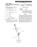 NEEDLE AND SNARE GUIDE APPARATUS FOR PASSING SUTURE diagram and image