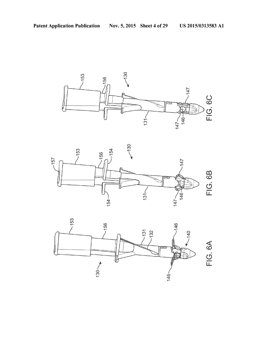 NEEDLE AND SNARE GUIDE APPARATUS FOR PASSING SUTURE - diagram, schematic, and image 05