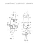 NEEDLE AND SNARE GUIDE APPARATUS FOR PASSING SUTURE diagram and image