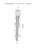 NEEDLE AND SNARE GUIDE APPARATUS FOR PASSING SUTURE diagram and image