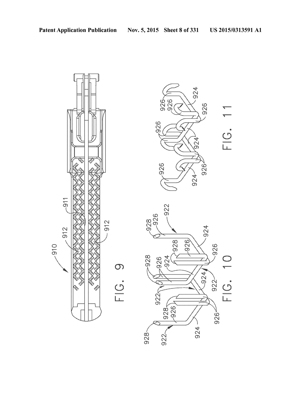 RETAINER ASSEMBLY INCLUDING A TISSUE THICKNESS COMPENSATOR - diagram, schematic, and image 09