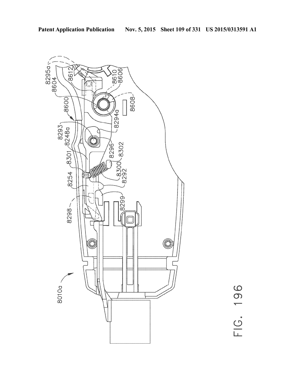 RETAINER ASSEMBLY INCLUDING A TISSUE THICKNESS COMPENSATOR - diagram, schematic, and image 110