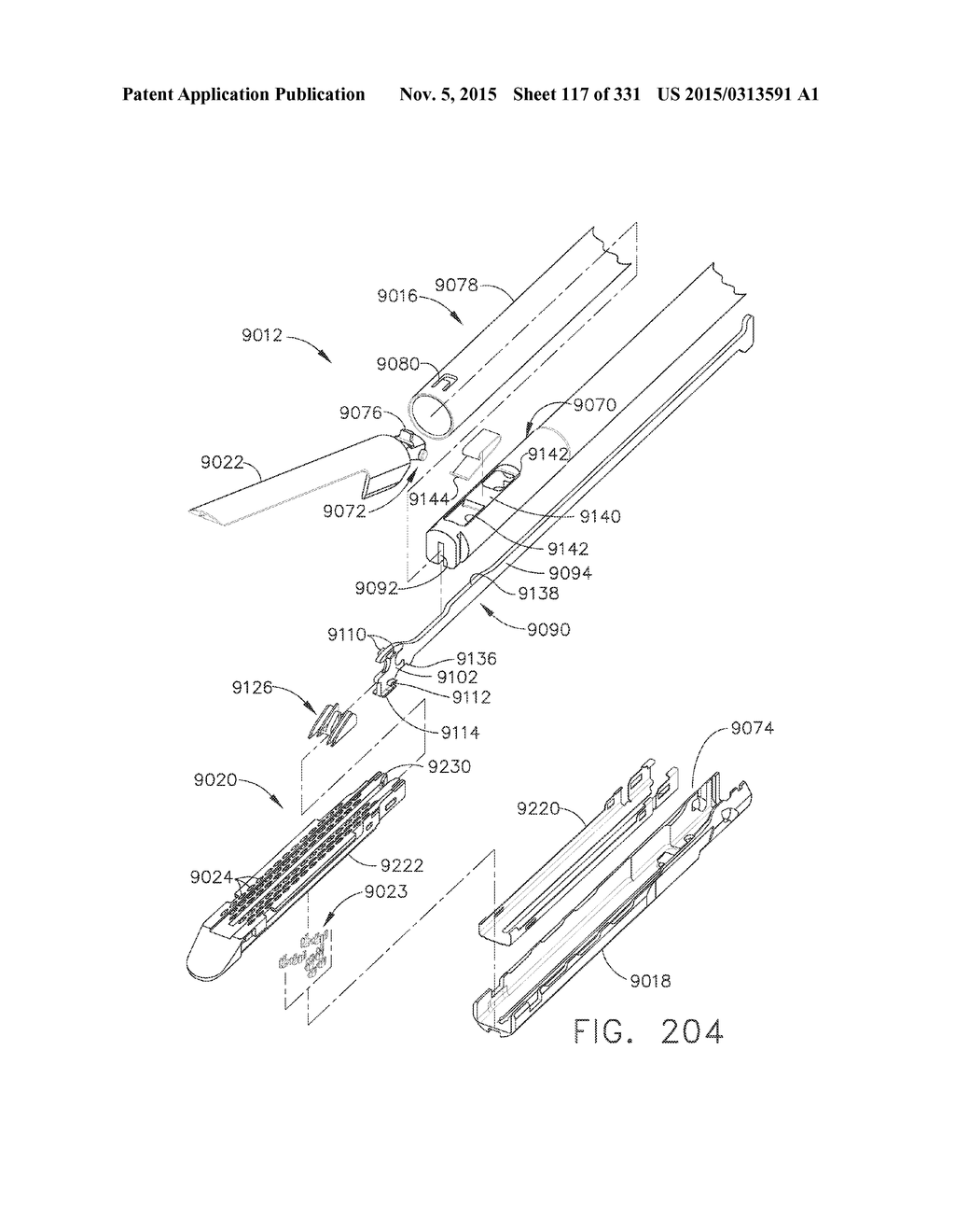 RETAINER ASSEMBLY INCLUDING A TISSUE THICKNESS COMPENSATOR - diagram, schematic, and image 118