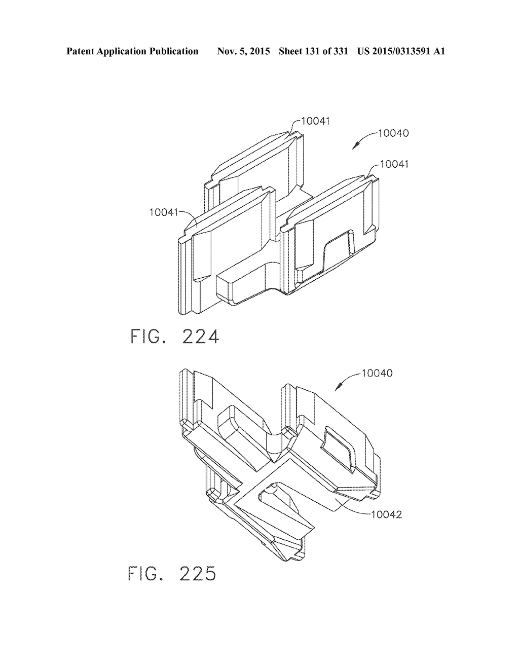 RETAINER ASSEMBLY INCLUDING A TISSUE THICKNESS COMPENSATOR - diagram, schematic, and image 132