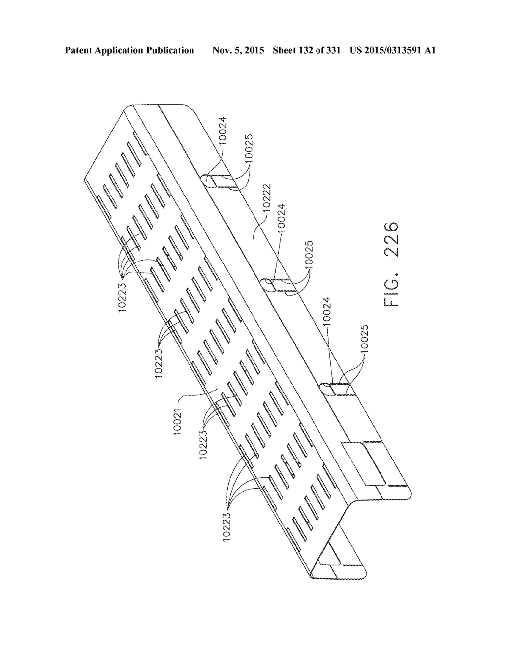 RETAINER ASSEMBLY INCLUDING A TISSUE THICKNESS COMPENSATOR - diagram, schematic, and image 133