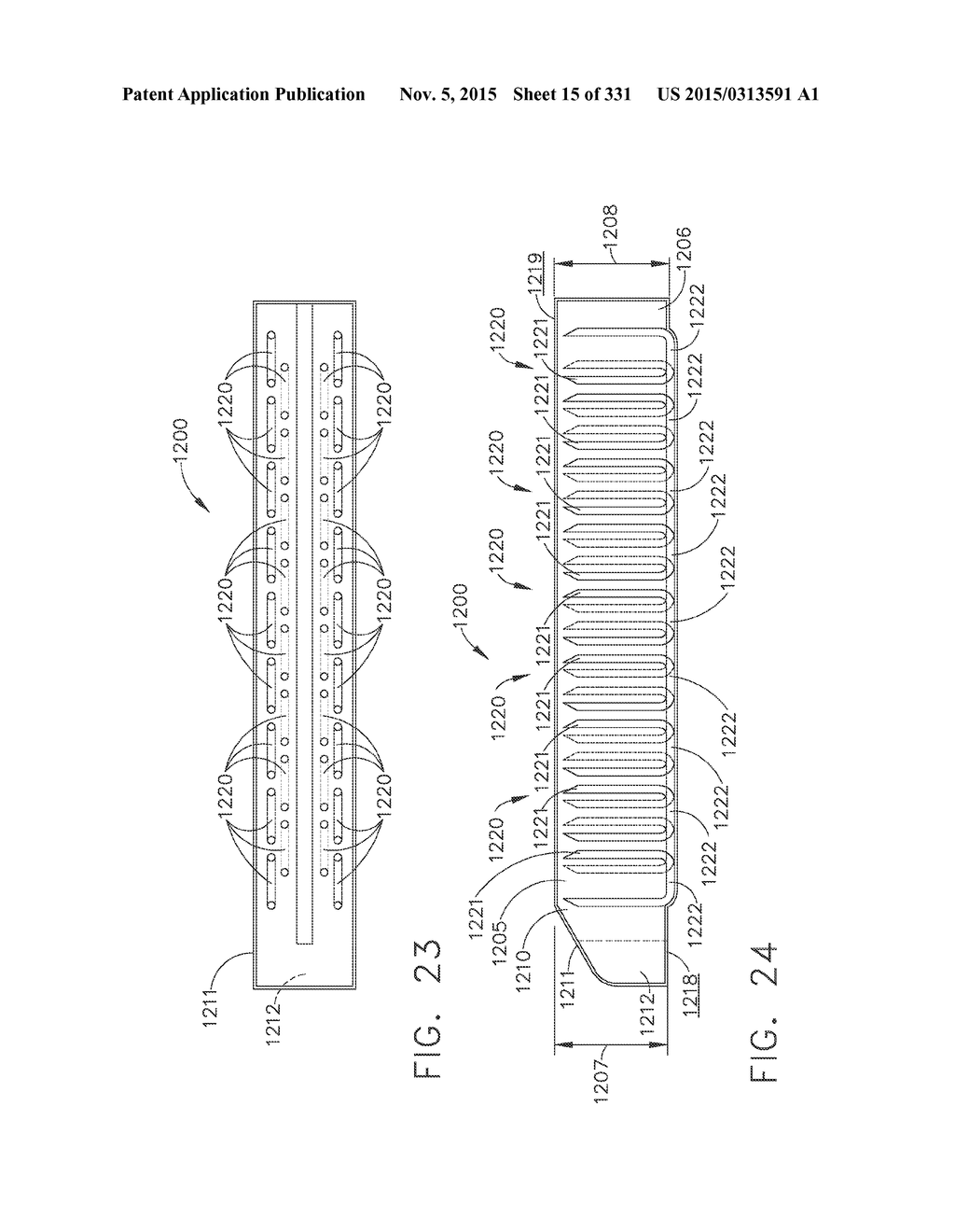 RETAINER ASSEMBLY INCLUDING A TISSUE THICKNESS COMPENSATOR - diagram, schematic, and image 16