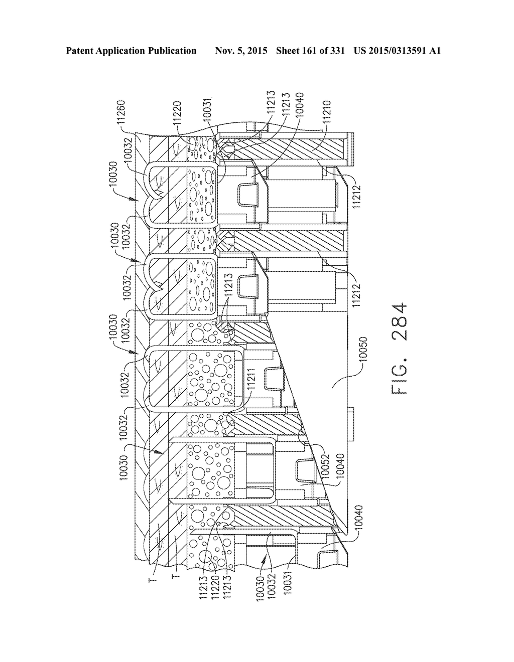 RETAINER ASSEMBLY INCLUDING A TISSUE THICKNESS COMPENSATOR - diagram, schematic, and image 162