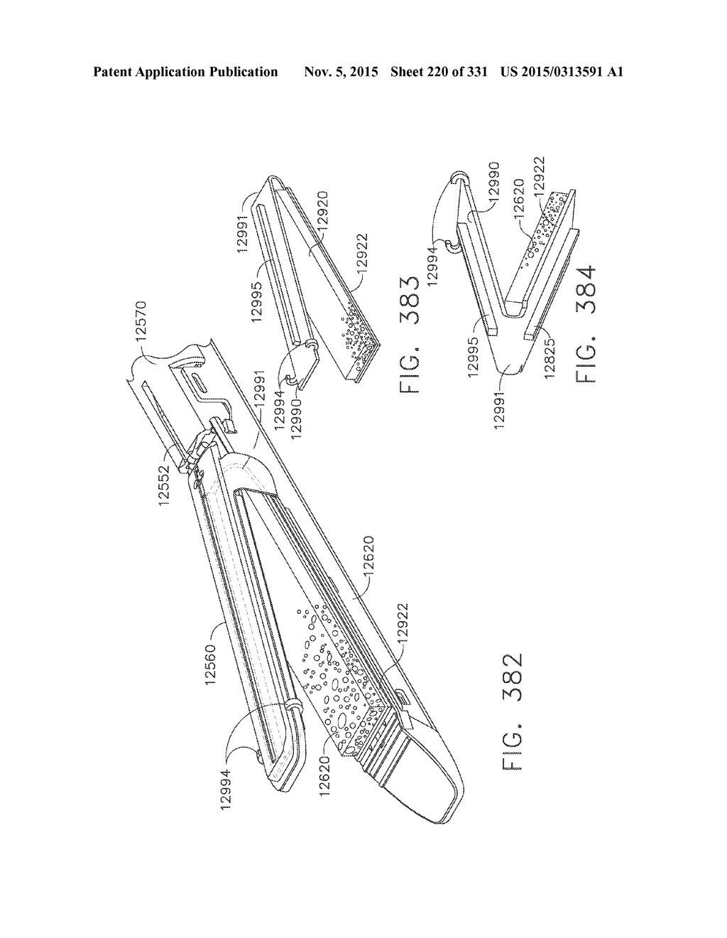 RETAINER ASSEMBLY INCLUDING A TISSUE THICKNESS COMPENSATOR - diagram, schematic, and image 221