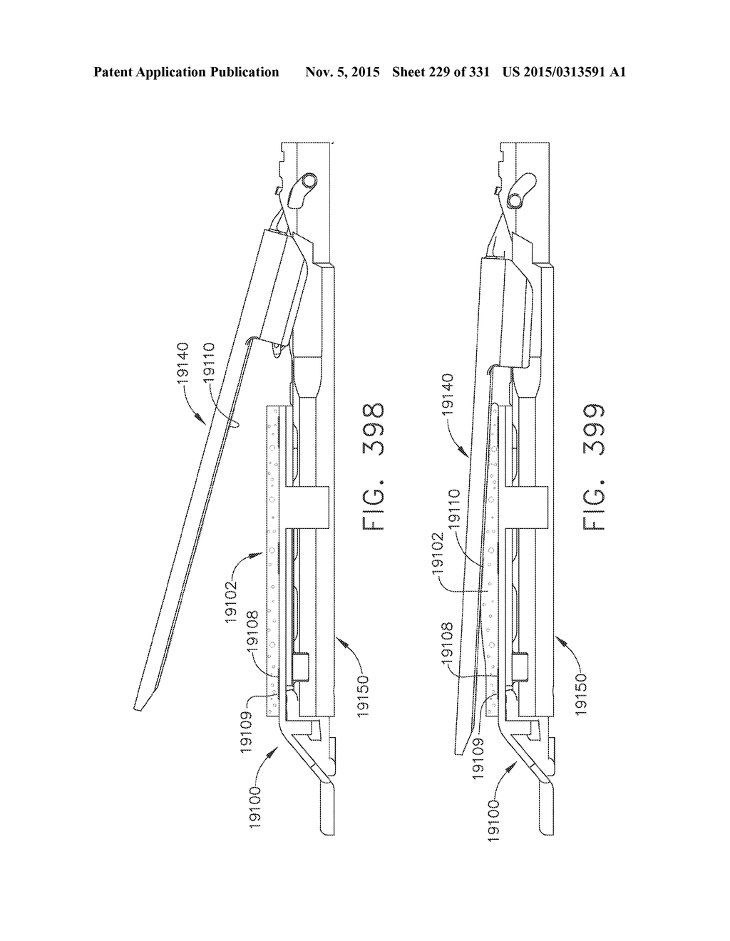 RETAINER ASSEMBLY INCLUDING A TISSUE THICKNESS COMPENSATOR - diagram, schematic, and image 230