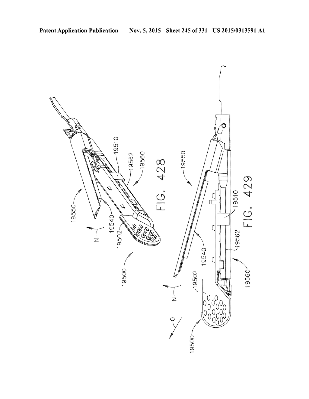 RETAINER ASSEMBLY INCLUDING A TISSUE THICKNESS COMPENSATOR - diagram, schematic, and image 246