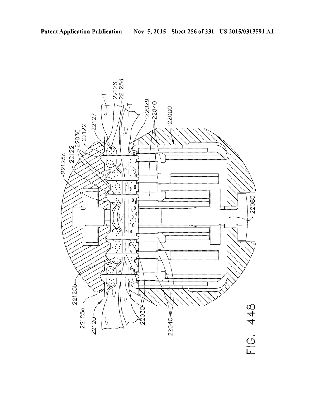 RETAINER ASSEMBLY INCLUDING A TISSUE THICKNESS COMPENSATOR - diagram, schematic, and image 257