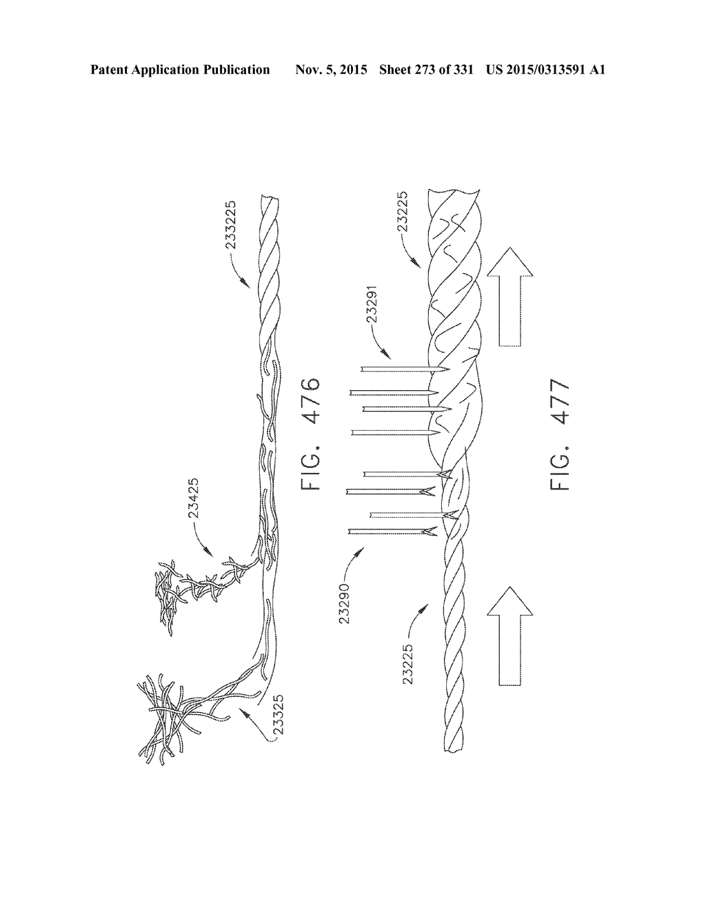 RETAINER ASSEMBLY INCLUDING A TISSUE THICKNESS COMPENSATOR - diagram, schematic, and image 274