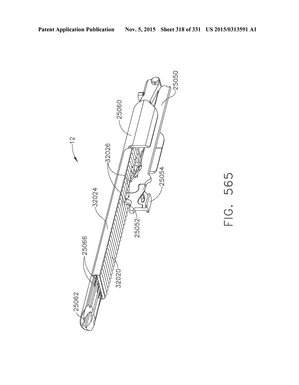 RETAINER ASSEMBLY INCLUDING A TISSUE THICKNESS COMPENSATOR - diagram, schematic, and image 319