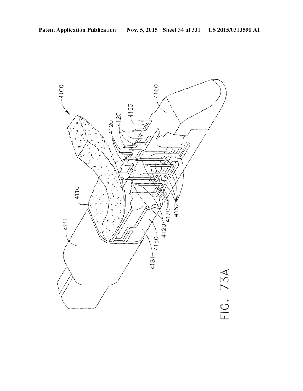 RETAINER ASSEMBLY INCLUDING A TISSUE THICKNESS COMPENSATOR - diagram, schematic, and image 35