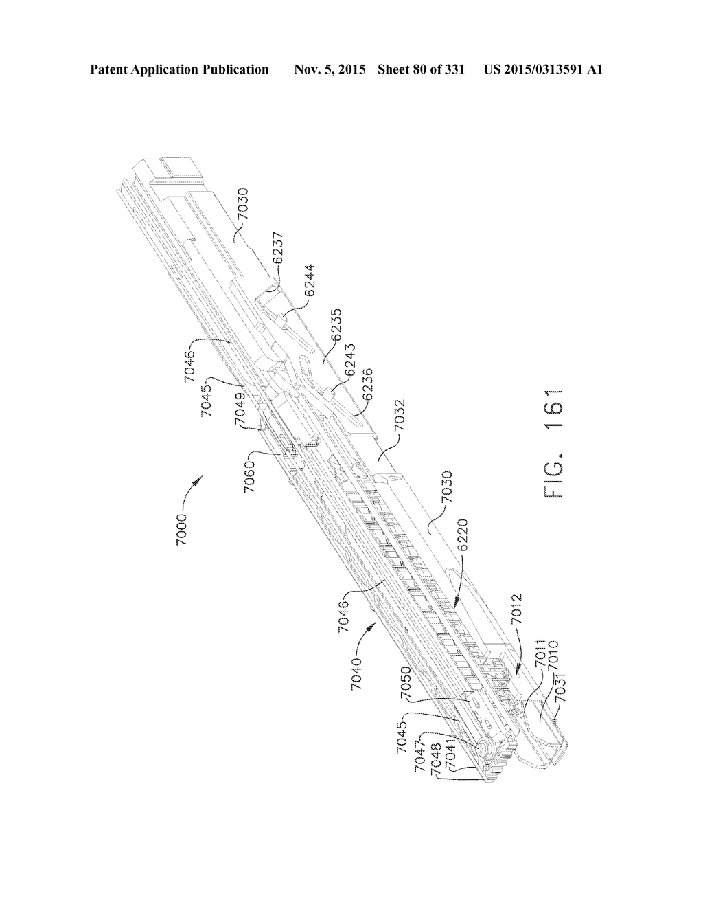 RETAINER ASSEMBLY INCLUDING A TISSUE THICKNESS COMPENSATOR - diagram, schematic, and image 81