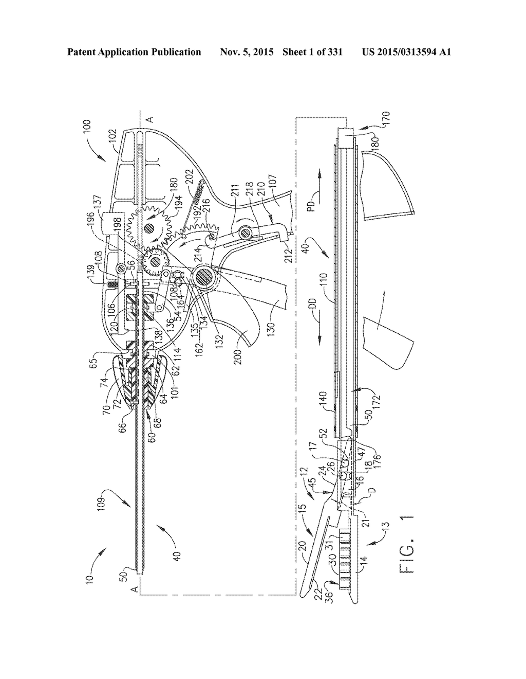 RETAINER ASSEMBLY INCLUDING A TISSUE THICKNESS COMPENSATOR - diagram, schematic, and image 02