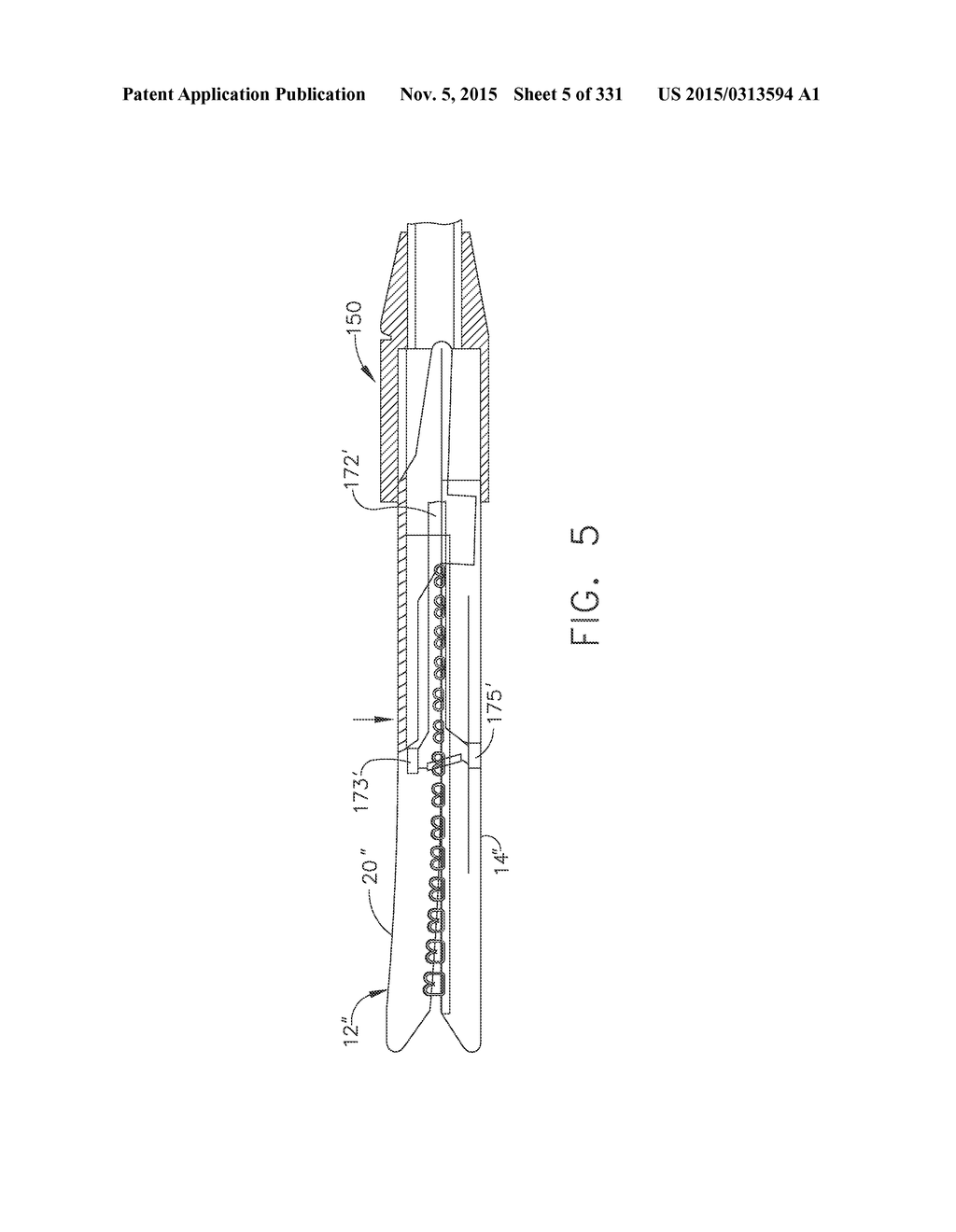 RETAINER ASSEMBLY INCLUDING A TISSUE THICKNESS COMPENSATOR - diagram, schematic, and image 06