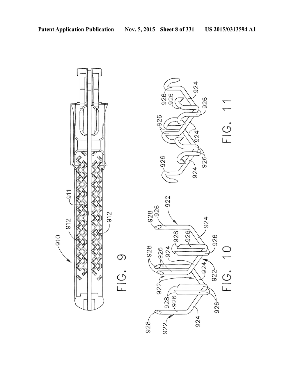 RETAINER ASSEMBLY INCLUDING A TISSUE THICKNESS COMPENSATOR - diagram, schematic, and image 09