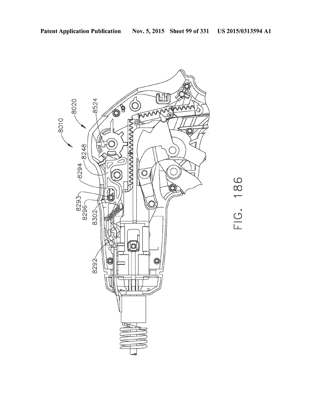 RETAINER ASSEMBLY INCLUDING A TISSUE THICKNESS COMPENSATOR - diagram, schematic, and image 100