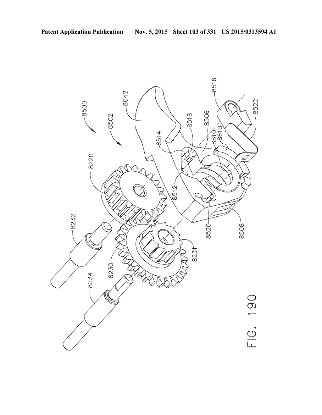 RETAINER ASSEMBLY INCLUDING A TISSUE THICKNESS COMPENSATOR - diagram, schematic, and image 104