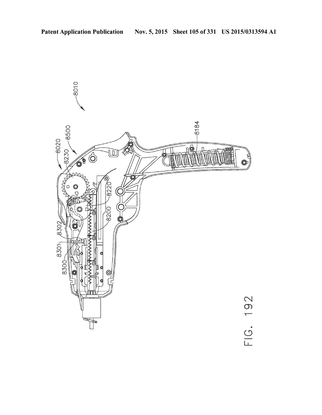 RETAINER ASSEMBLY INCLUDING A TISSUE THICKNESS COMPENSATOR - diagram, schematic, and image 106