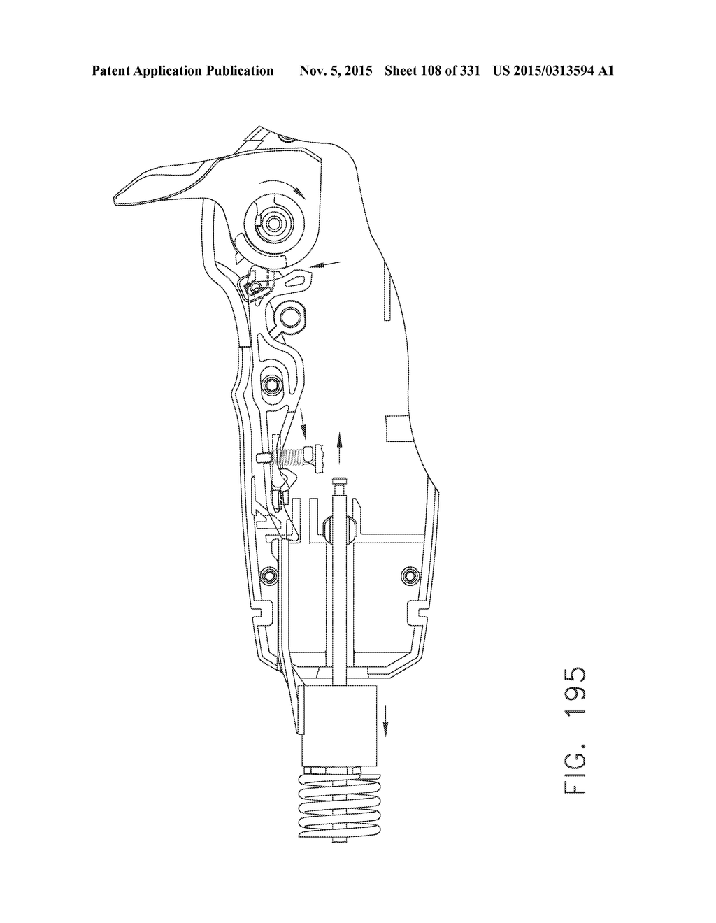 RETAINER ASSEMBLY INCLUDING A TISSUE THICKNESS COMPENSATOR - diagram, schematic, and image 109