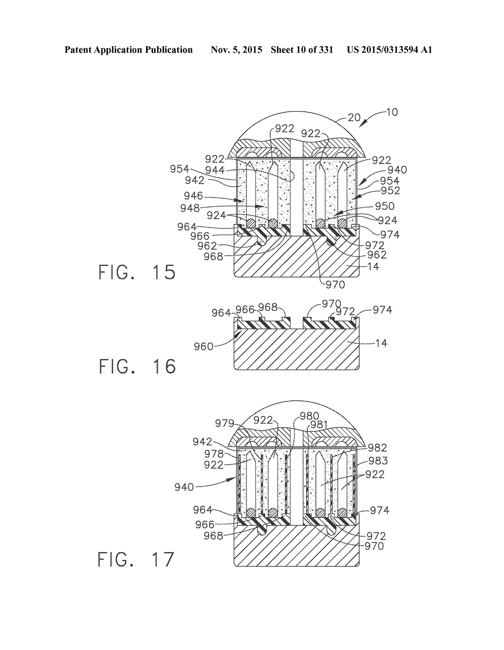 RETAINER ASSEMBLY INCLUDING A TISSUE THICKNESS COMPENSATOR - diagram, schematic, and image 11