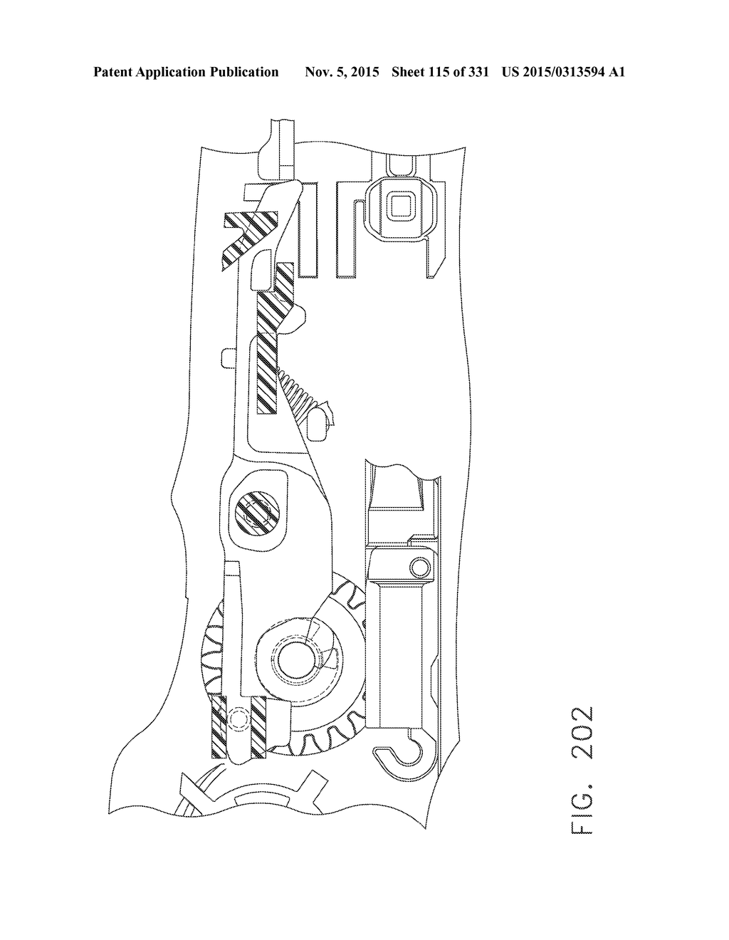 RETAINER ASSEMBLY INCLUDING A TISSUE THICKNESS COMPENSATOR - diagram, schematic, and image 116