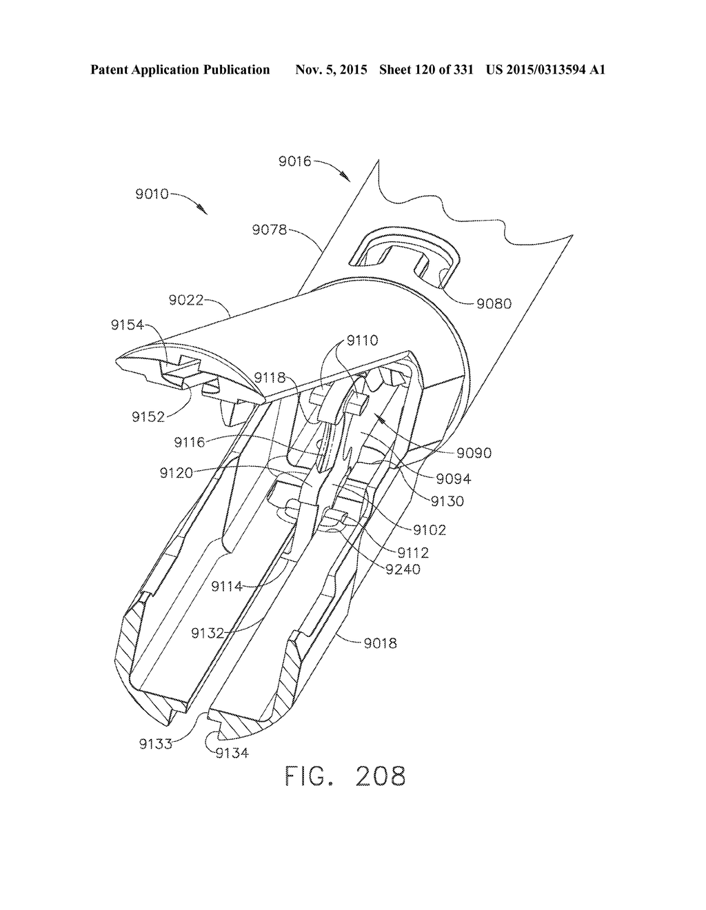 RETAINER ASSEMBLY INCLUDING A TISSUE THICKNESS COMPENSATOR - diagram, schematic, and image 121