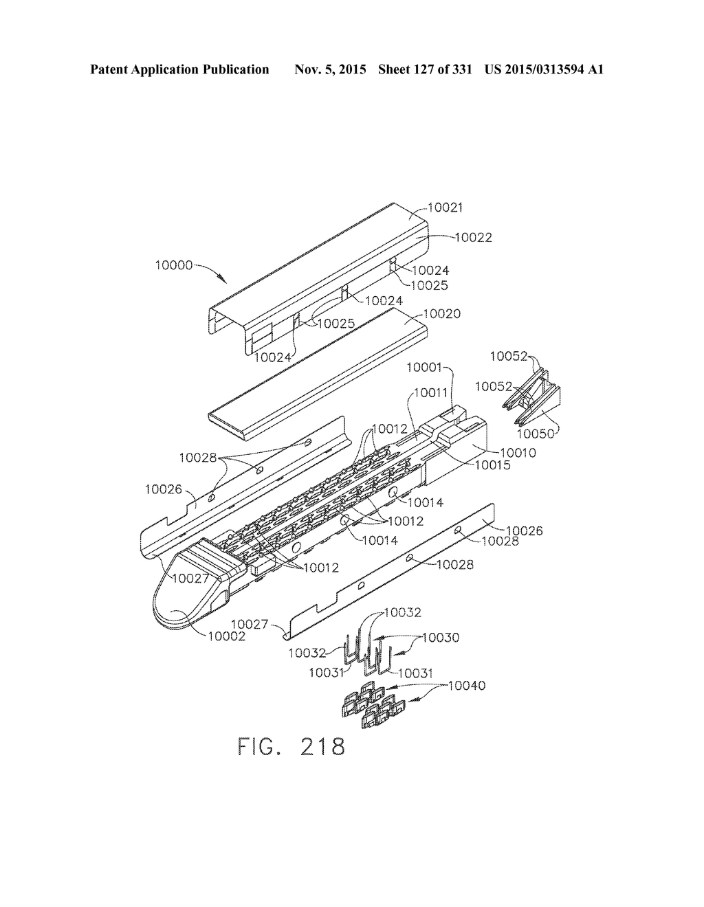 RETAINER ASSEMBLY INCLUDING A TISSUE THICKNESS COMPENSATOR - diagram, schematic, and image 128