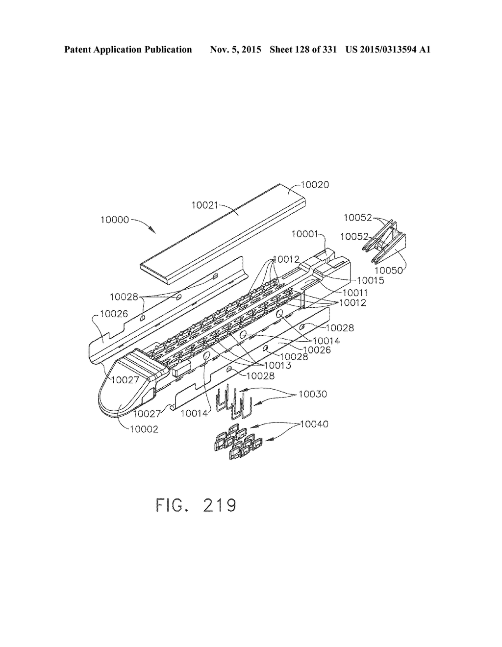 RETAINER ASSEMBLY INCLUDING A TISSUE THICKNESS COMPENSATOR - diagram, schematic, and image 129