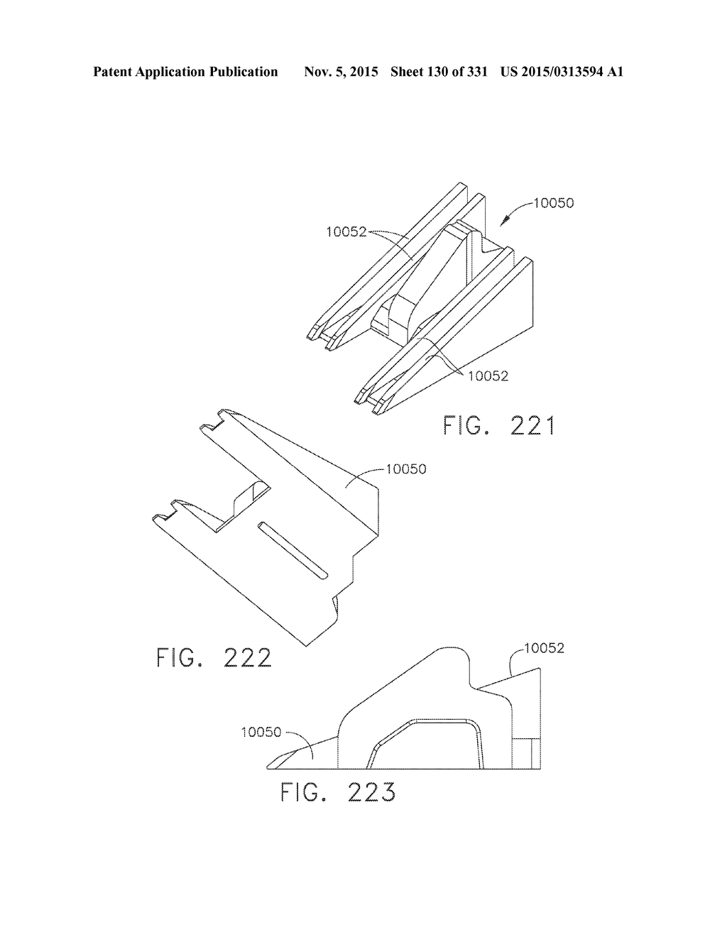 RETAINER ASSEMBLY INCLUDING A TISSUE THICKNESS COMPENSATOR - diagram, schematic, and image 131