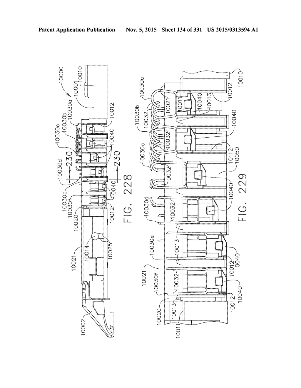 RETAINER ASSEMBLY INCLUDING A TISSUE THICKNESS COMPENSATOR - diagram, schematic, and image 135