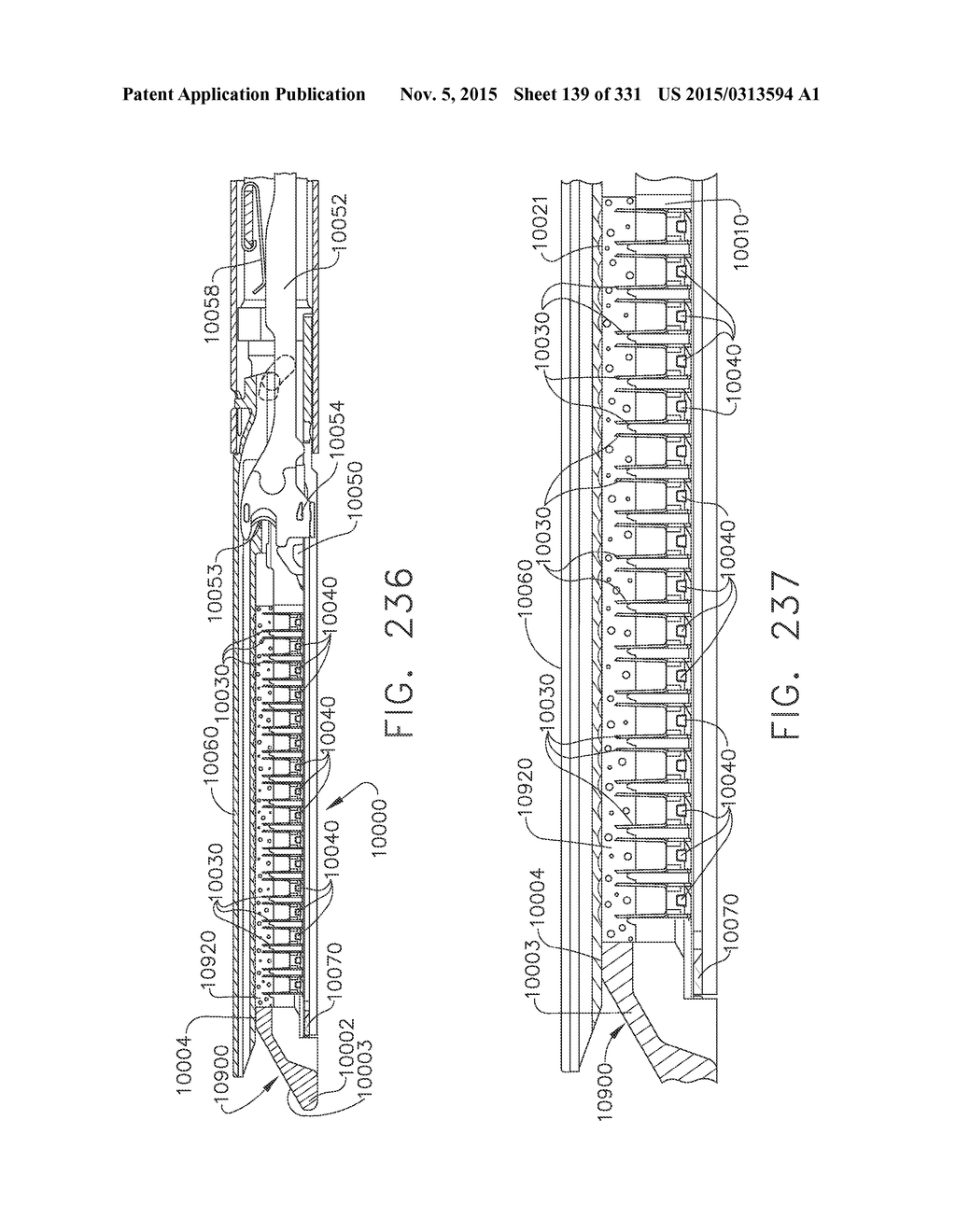 RETAINER ASSEMBLY INCLUDING A TISSUE THICKNESS COMPENSATOR - diagram, schematic, and image 140