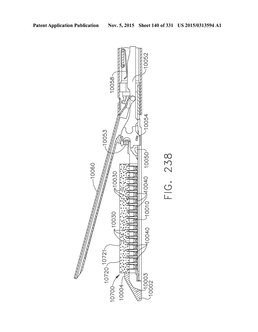 RETAINER ASSEMBLY INCLUDING A TISSUE THICKNESS COMPENSATOR - diagram, schematic, and image 141