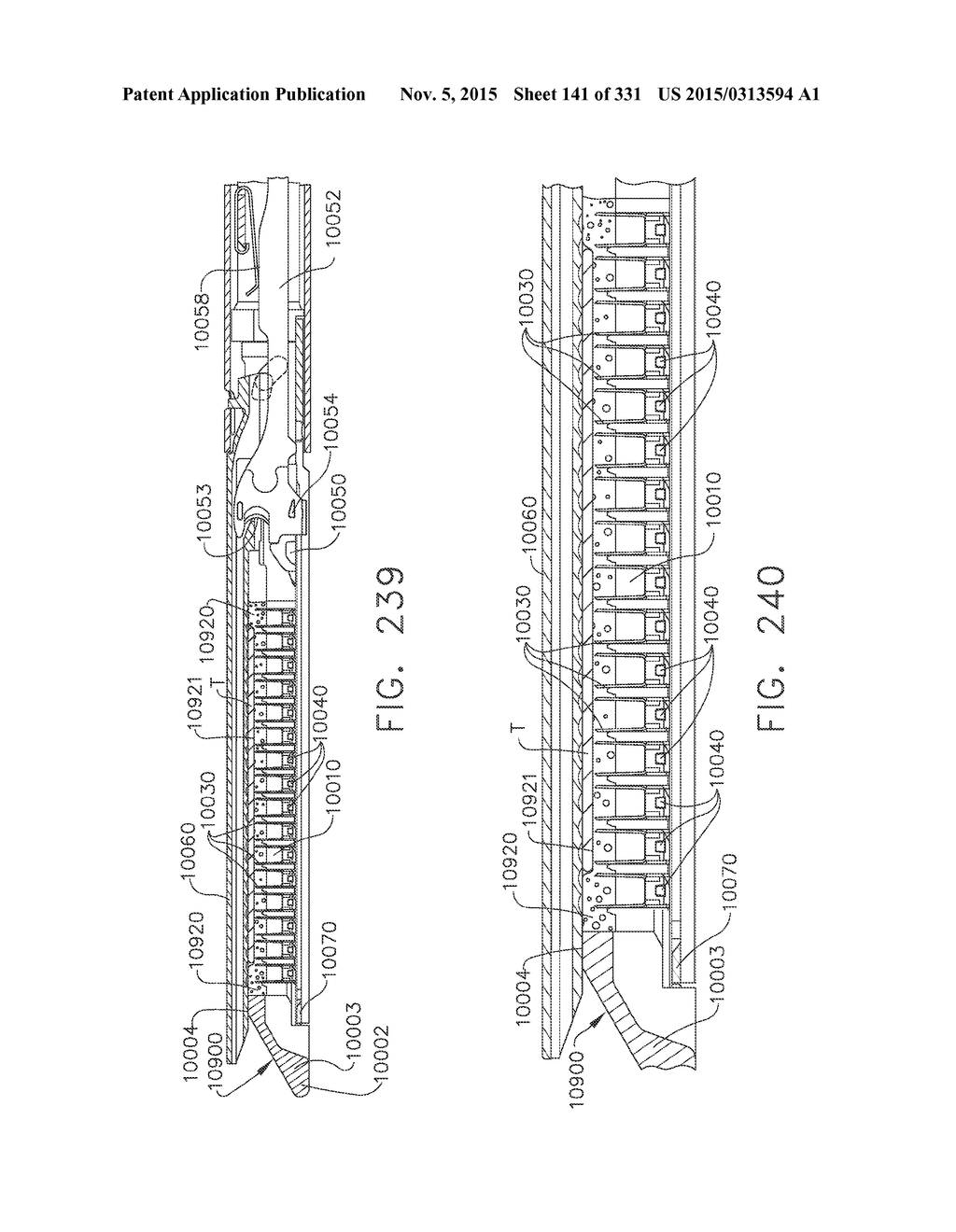 RETAINER ASSEMBLY INCLUDING A TISSUE THICKNESS COMPENSATOR - diagram, schematic, and image 142