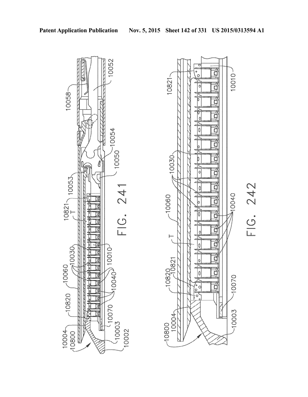 RETAINER ASSEMBLY INCLUDING A TISSUE THICKNESS COMPENSATOR - diagram, schematic, and image 143