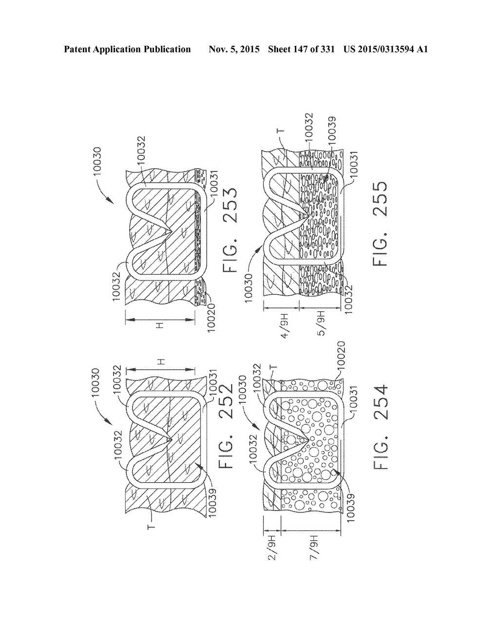 RETAINER ASSEMBLY INCLUDING A TISSUE THICKNESS COMPENSATOR - diagram, schematic, and image 148