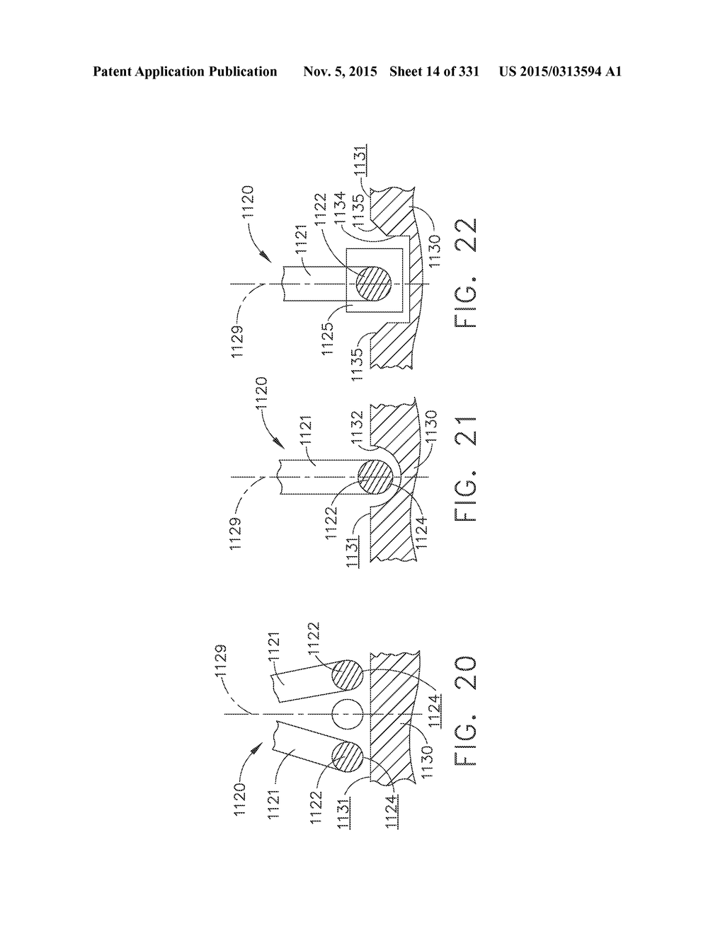 RETAINER ASSEMBLY INCLUDING A TISSUE THICKNESS COMPENSATOR - diagram, schematic, and image 15