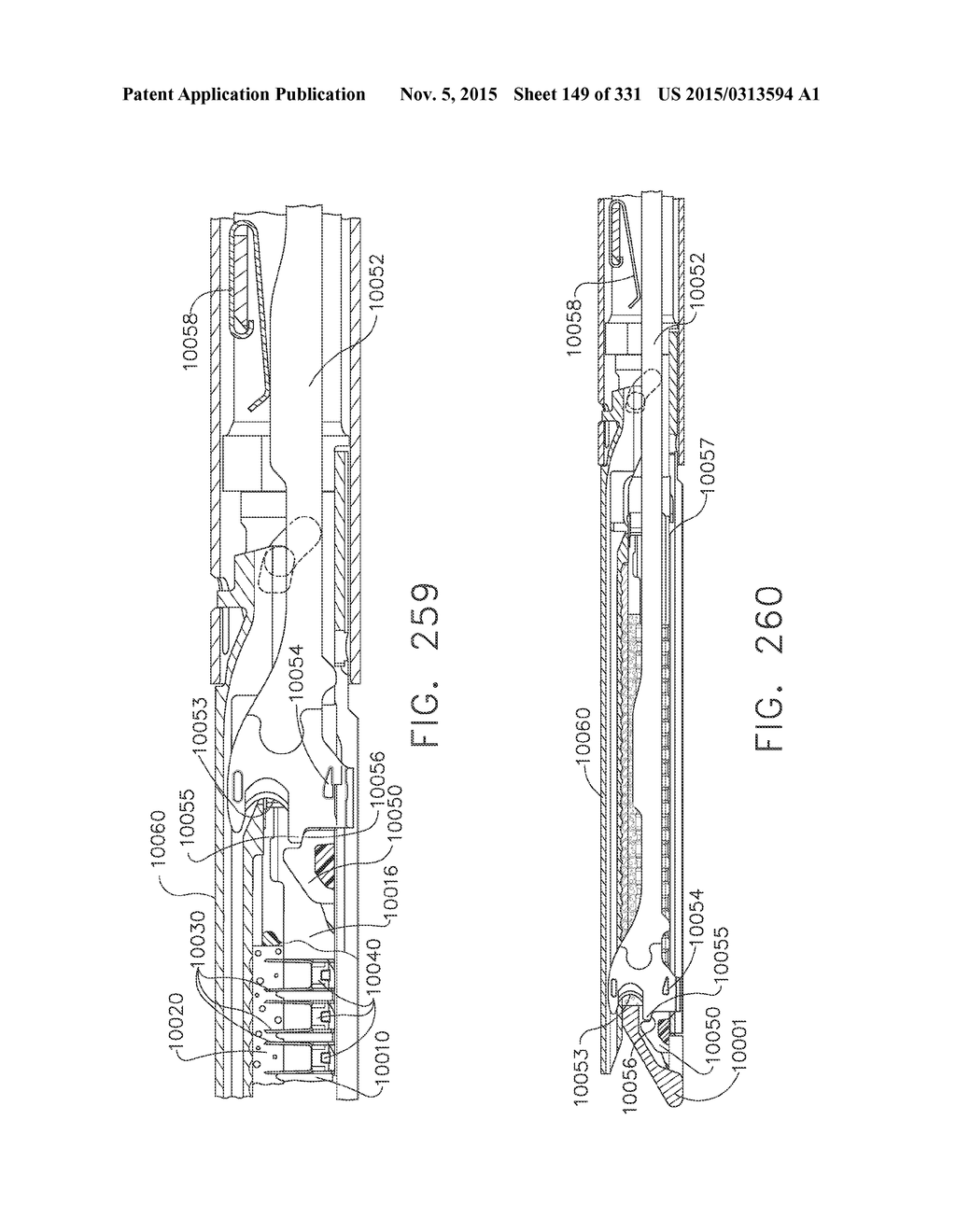 RETAINER ASSEMBLY INCLUDING A TISSUE THICKNESS COMPENSATOR - diagram, schematic, and image 150