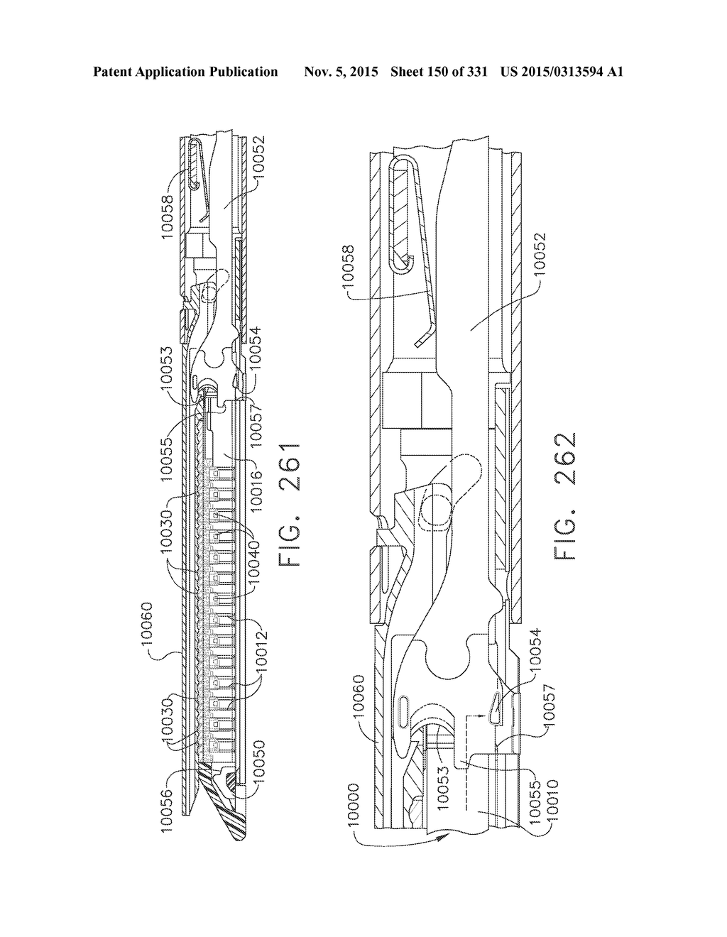 RETAINER ASSEMBLY INCLUDING A TISSUE THICKNESS COMPENSATOR - diagram, schematic, and image 151