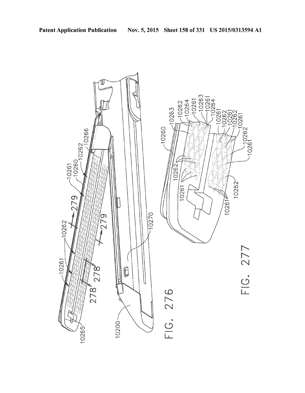 RETAINER ASSEMBLY INCLUDING A TISSUE THICKNESS COMPENSATOR - diagram, schematic, and image 159