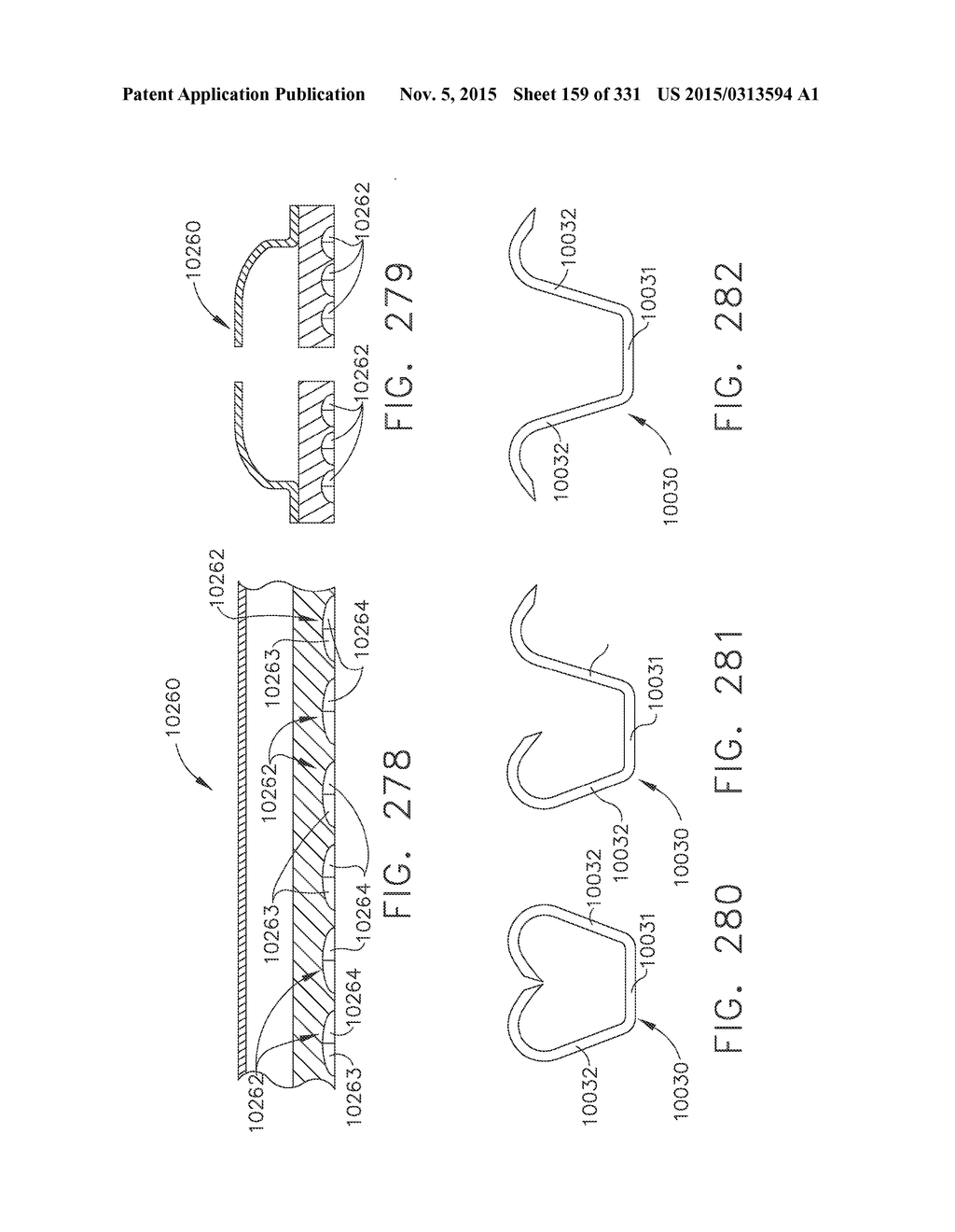 RETAINER ASSEMBLY INCLUDING A TISSUE THICKNESS COMPENSATOR - diagram, schematic, and image 160