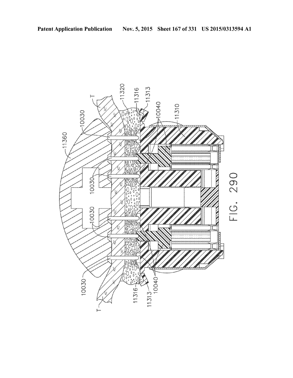 RETAINER ASSEMBLY INCLUDING A TISSUE THICKNESS COMPENSATOR - diagram, schematic, and image 168