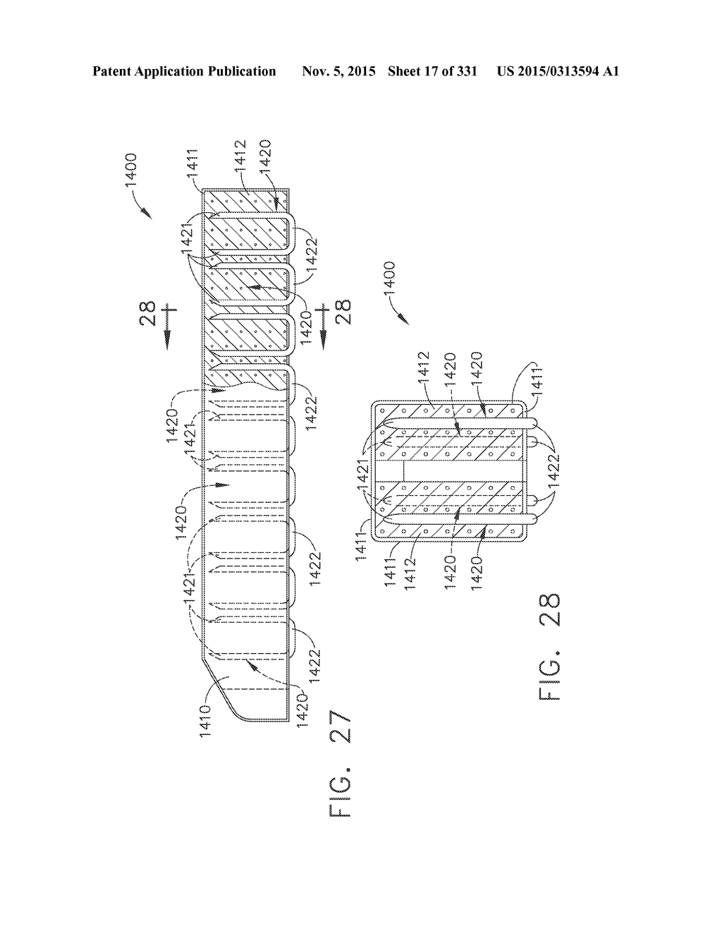 RETAINER ASSEMBLY INCLUDING A TISSUE THICKNESS COMPENSATOR - diagram, schematic, and image 18