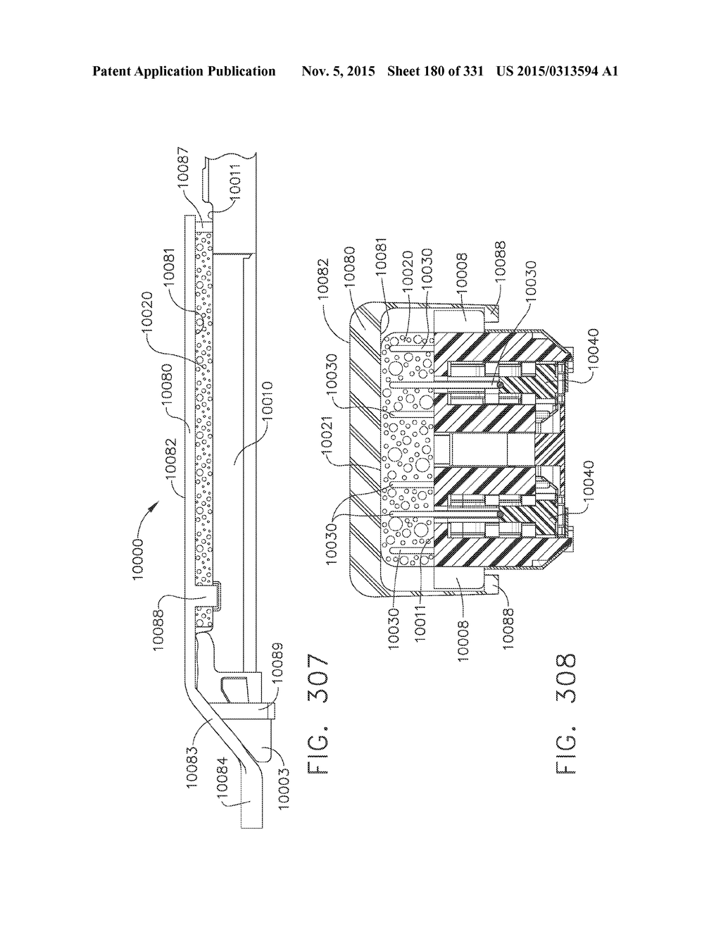 RETAINER ASSEMBLY INCLUDING A TISSUE THICKNESS COMPENSATOR - diagram, schematic, and image 181