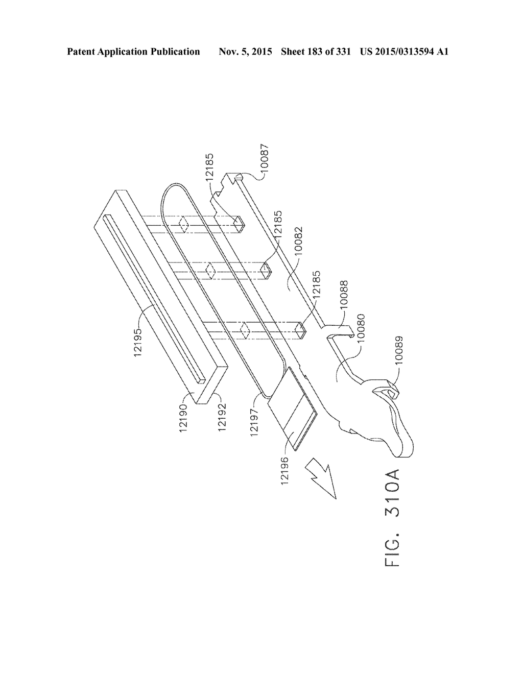 RETAINER ASSEMBLY INCLUDING A TISSUE THICKNESS COMPENSATOR - diagram, schematic, and image 184