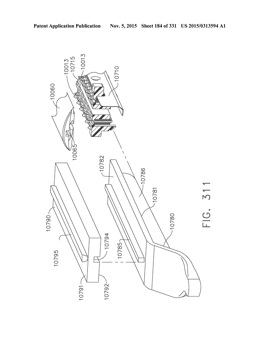 RETAINER ASSEMBLY INCLUDING A TISSUE THICKNESS COMPENSATOR - diagram, schematic, and image 185